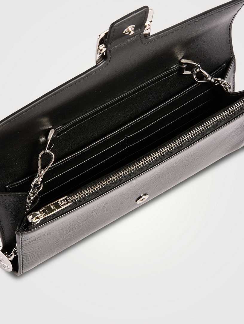 【上品 エレガント】ROGER VIVIER チェーンウォレット Roger Vivier ROGER VIVIER ロジェヴィヴィエ ショルダー