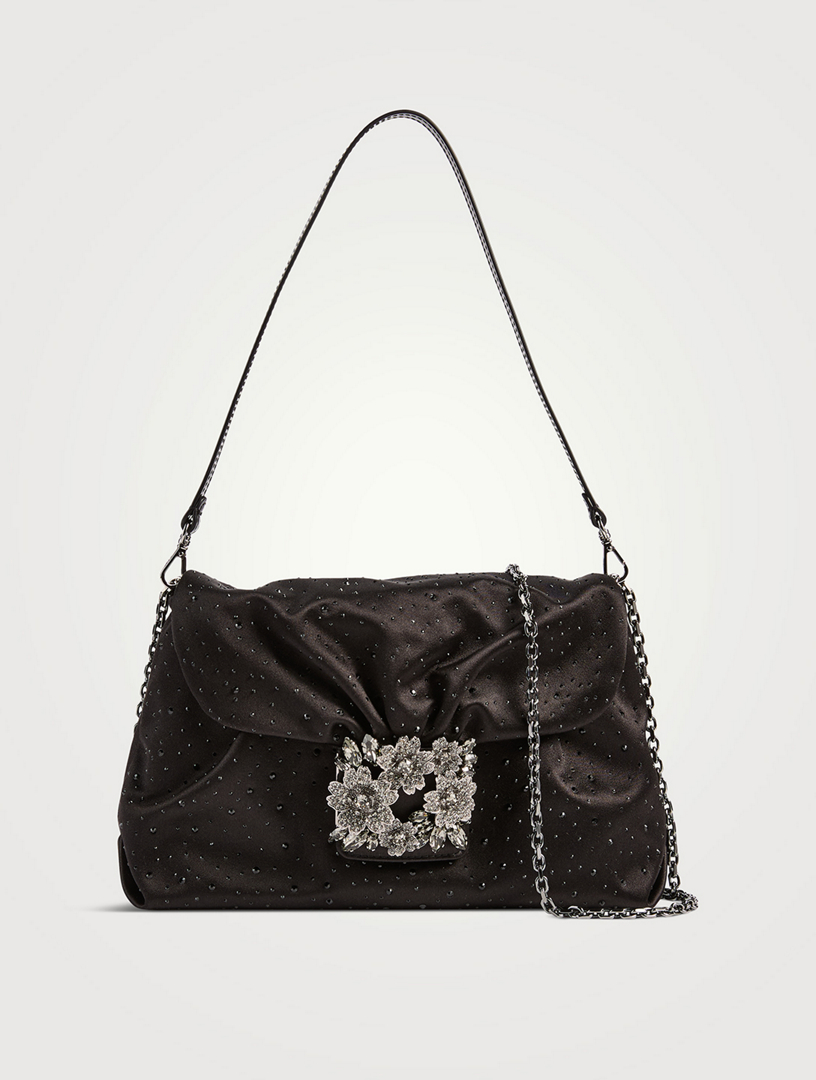 Mini Efflorescence Satin Bag