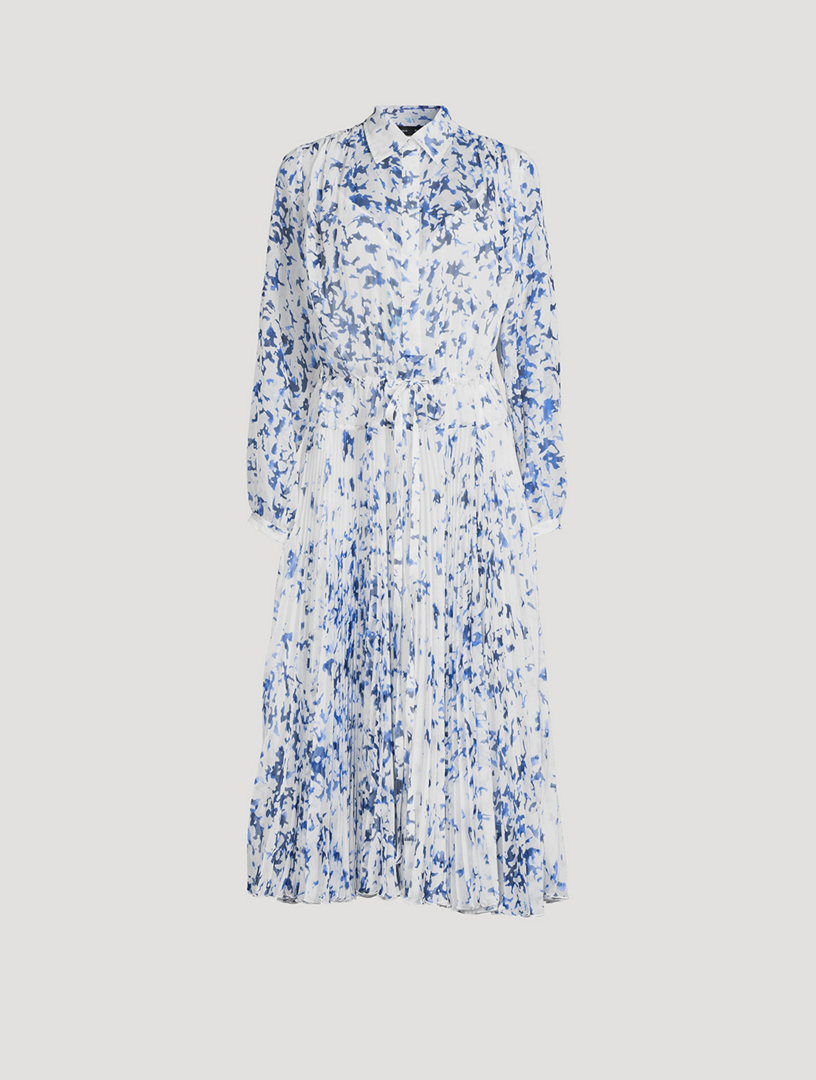 Jones Shirt Dress In Floral Print
