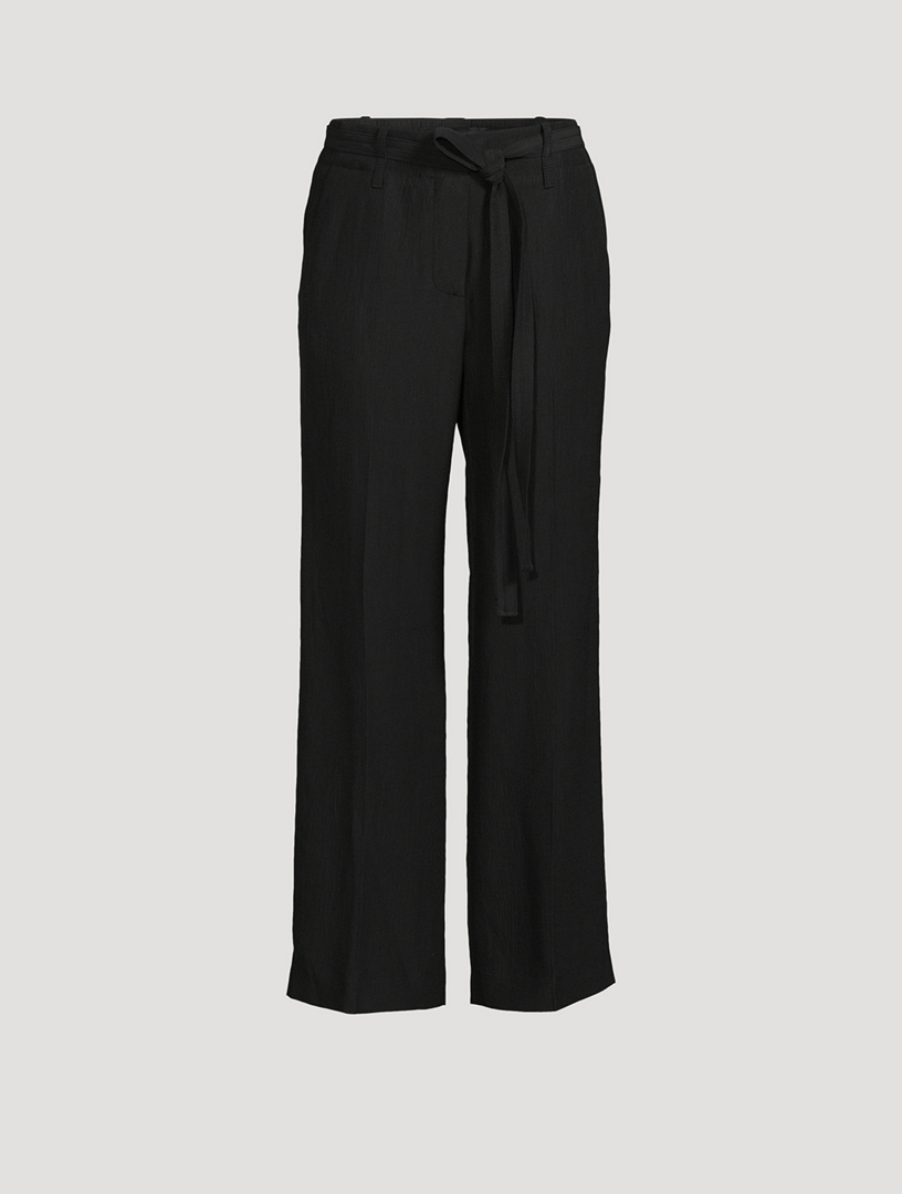 THE ROW Gala Wide-Leg Pants | Holt Renfrew