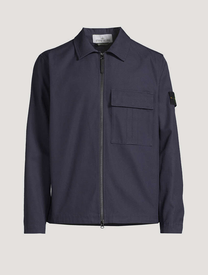 Panama Cotton Overshirt