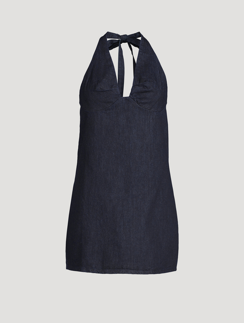 Trevi Denim Mini Dress