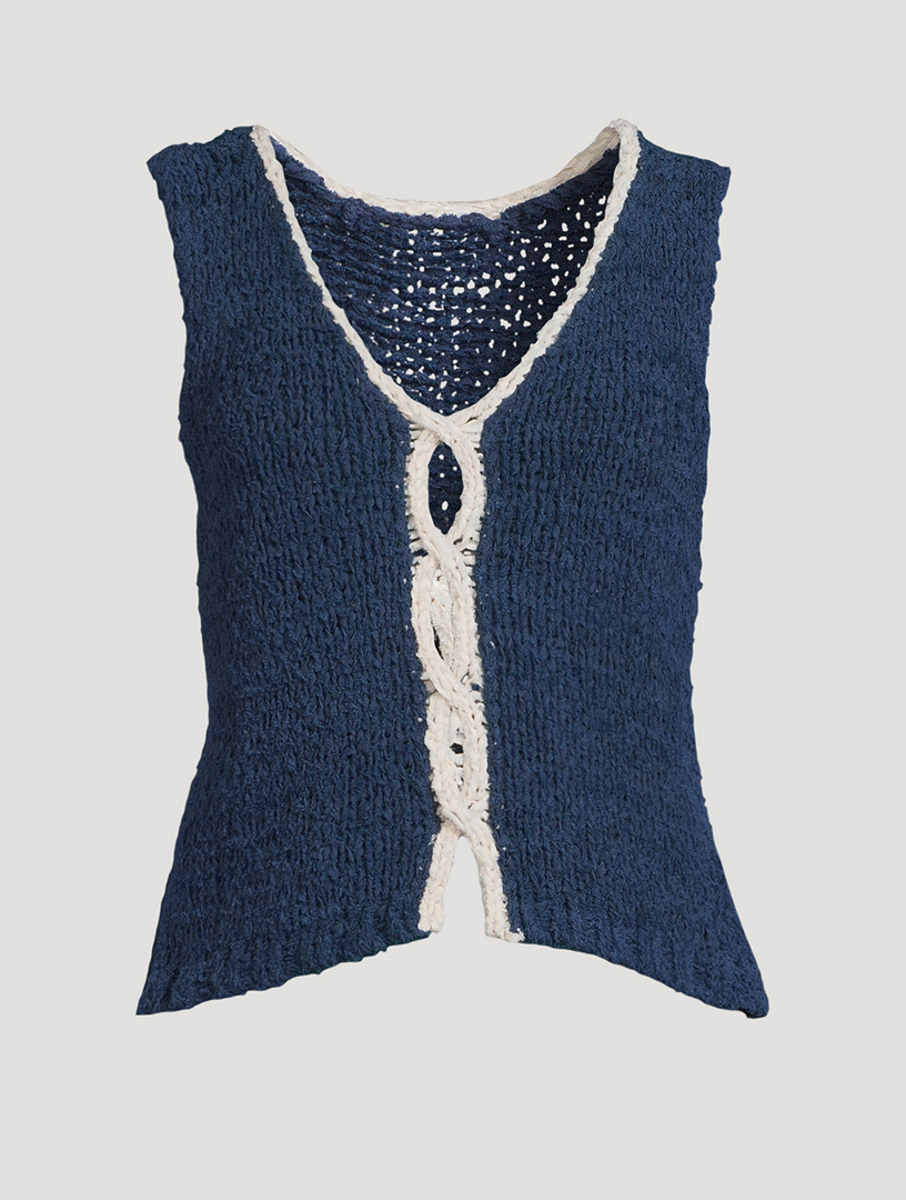 Sicily Sleeveless Sweater