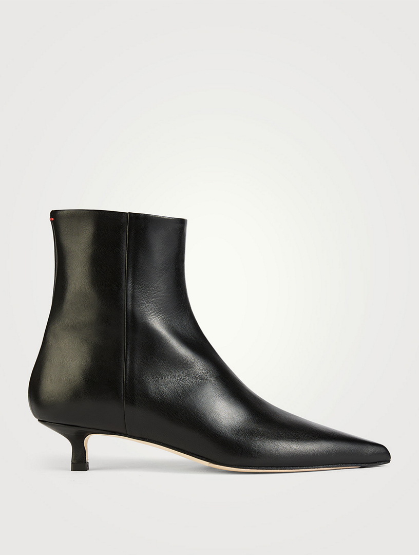Sofie Leather Ankle Boots
