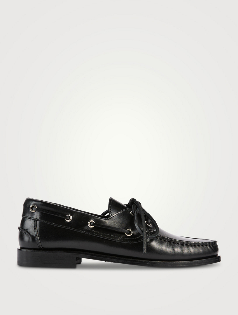 Harris Leather Boat Shoes