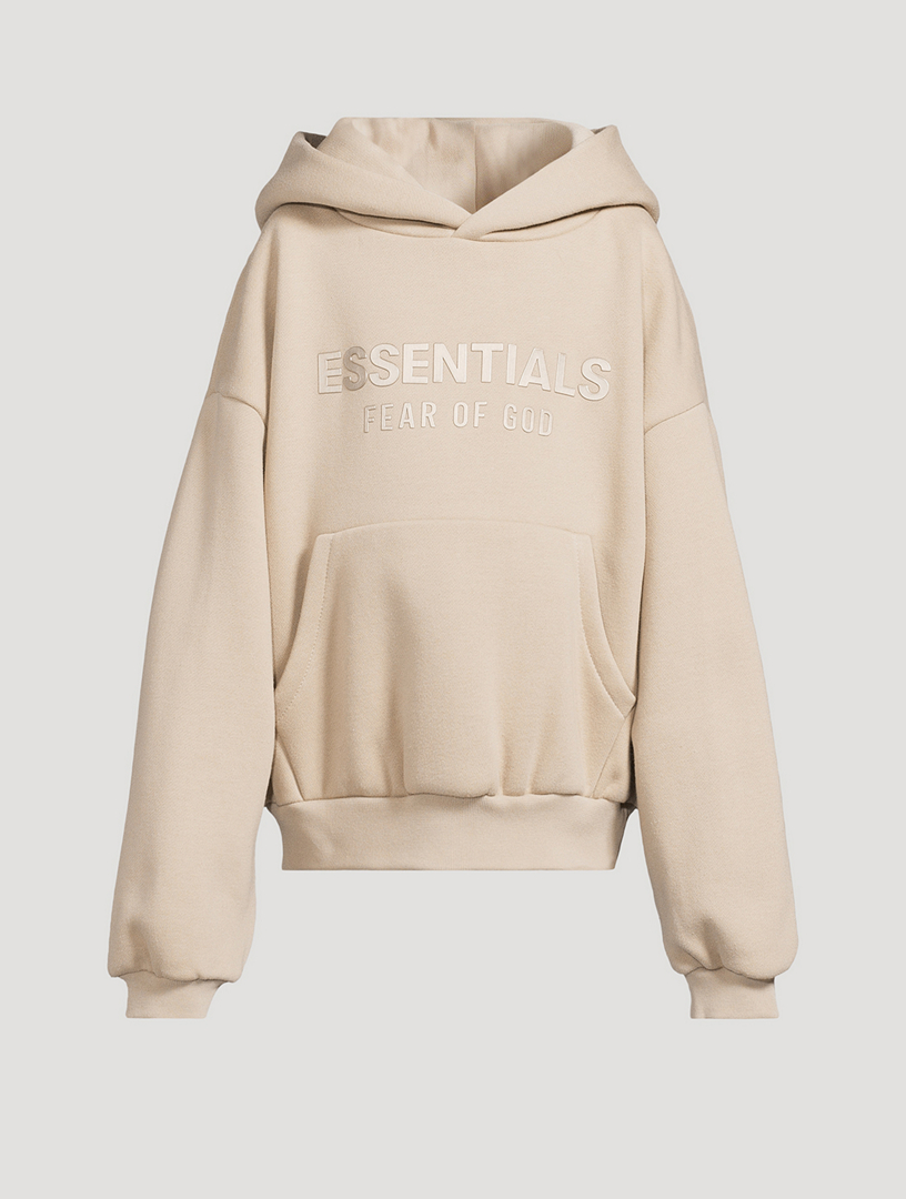 Cotton-Blend Fleece Hoodie
