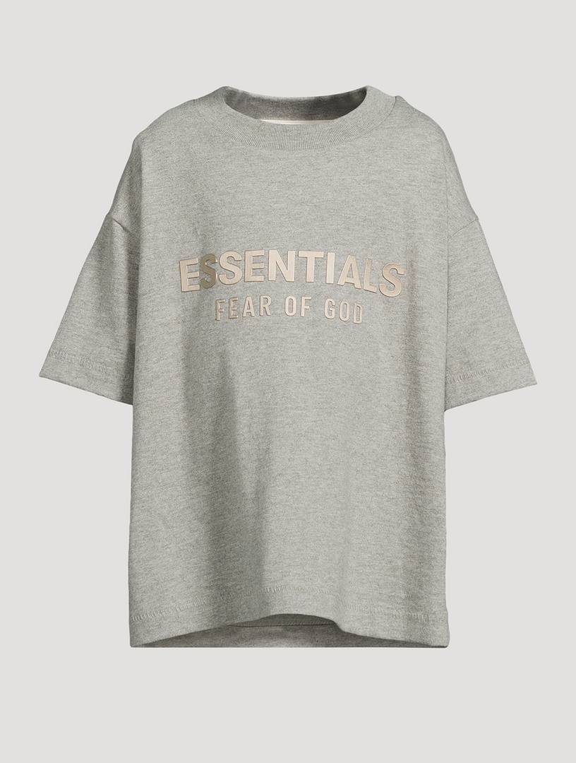 Tee-shirt à encolure ras-de-cou classique