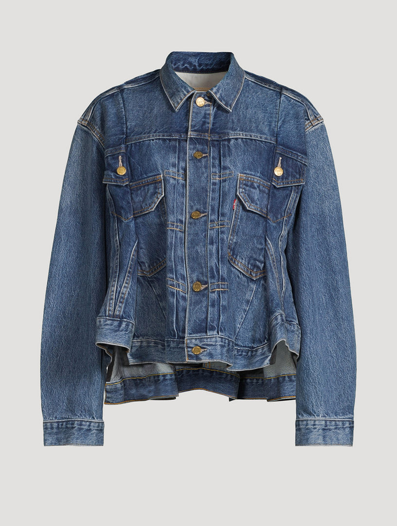 sacai x Levi's® Denim Jacket