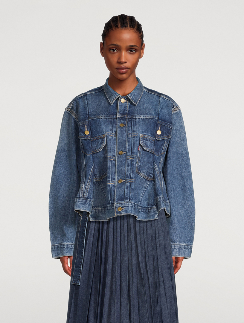 SACAI sacai x Levi's® Denim Jacket | Holt Renfrew