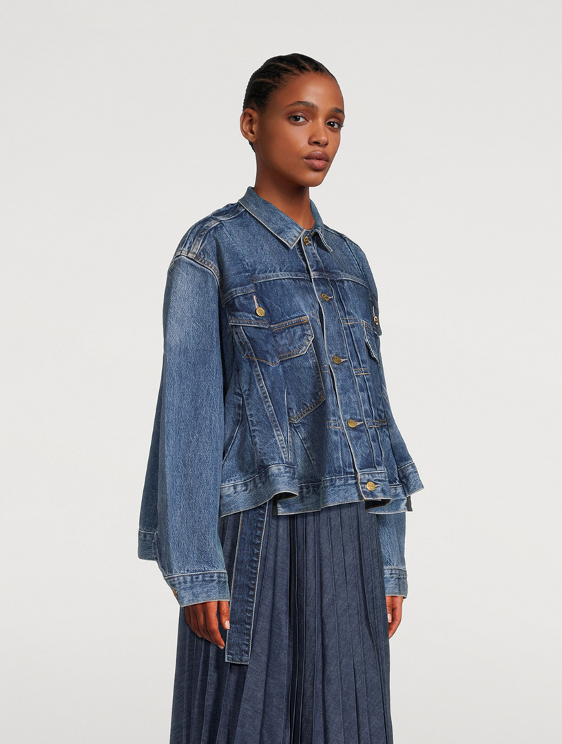 【shine park】Levi's® sacaiDenimJacket shine park】Levi's® sacaiDenimJacket Levi's® X Sacai Women's