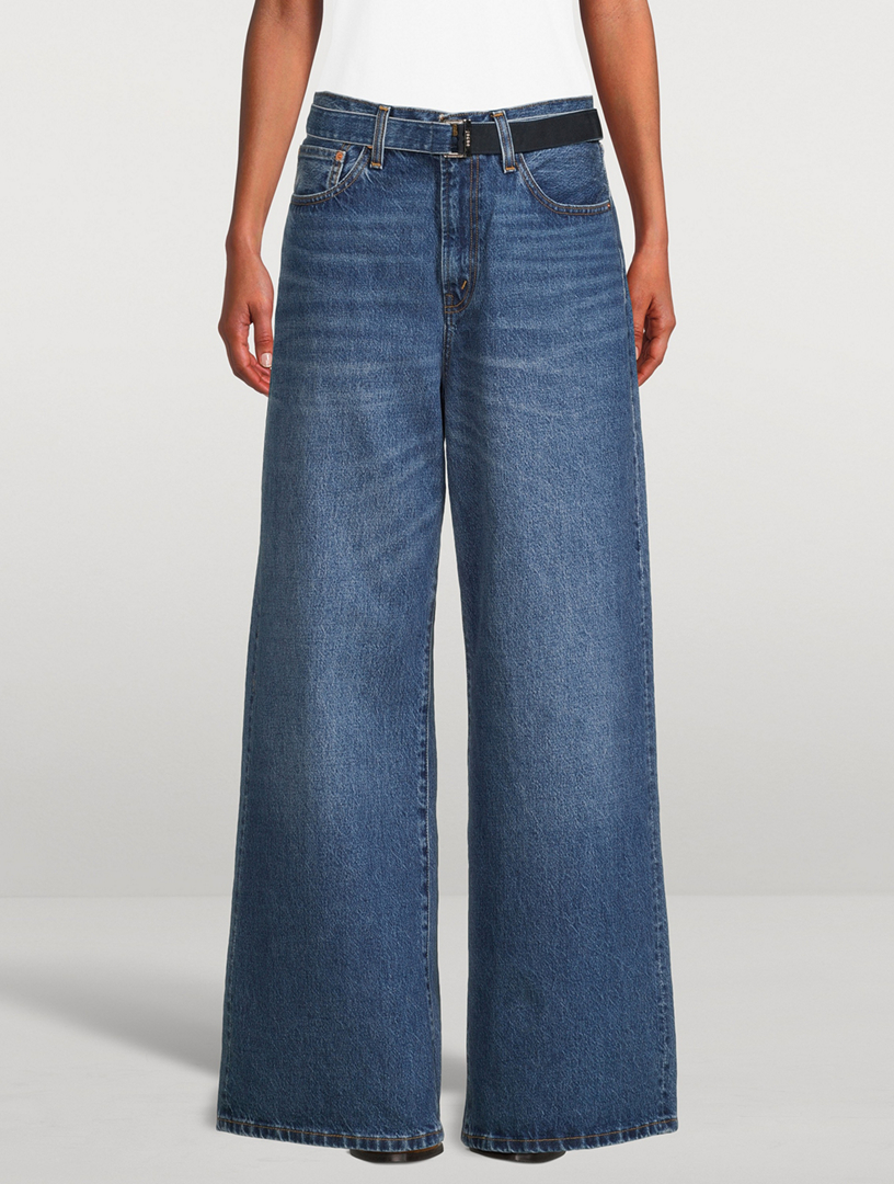 sacai x LEVI'S Denim Pants Blue サイズ3 ⑤ sacai x LEVI'S Denim Pants 