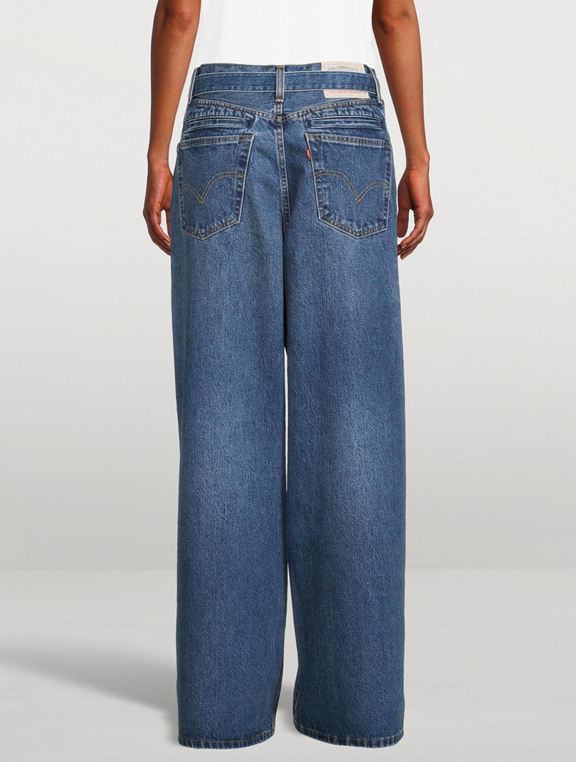SACAI sacai x Levi's® Wide-Leg Jeans | Holt Renfrew