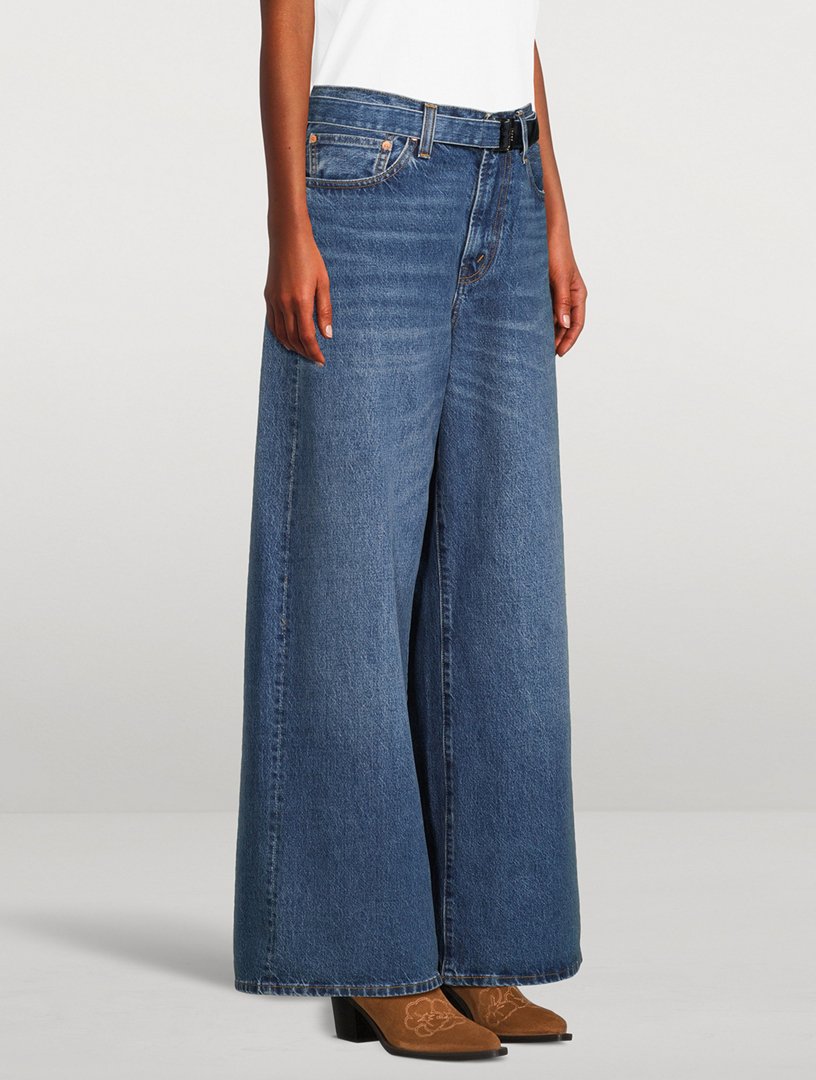 SACAI sacai x Levi's® Wide-Leg Jeans | Holt Renfrew
