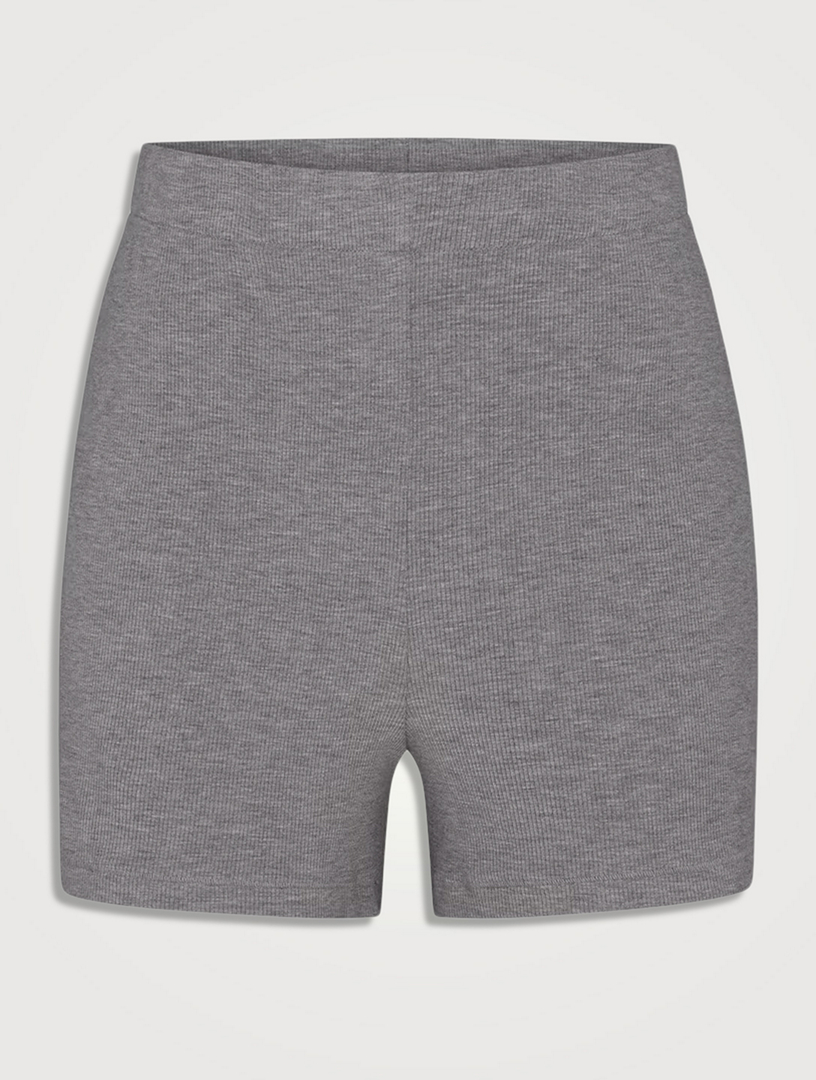 SKIMS◆SLEEP◆SHORT[送料込] SKIMS SLEEP SHORT | LIGHT HEATHER GREY