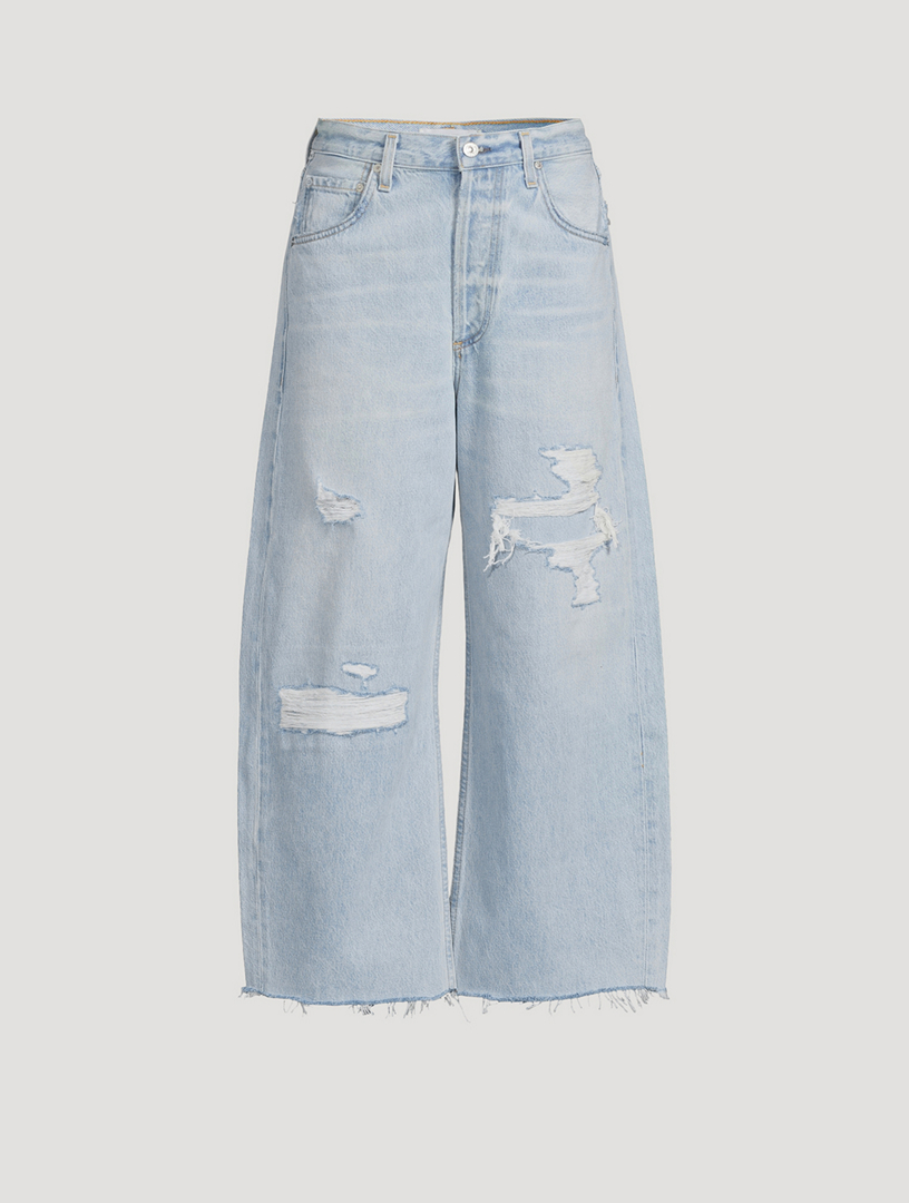 Ayla Baggy Crop Jeans