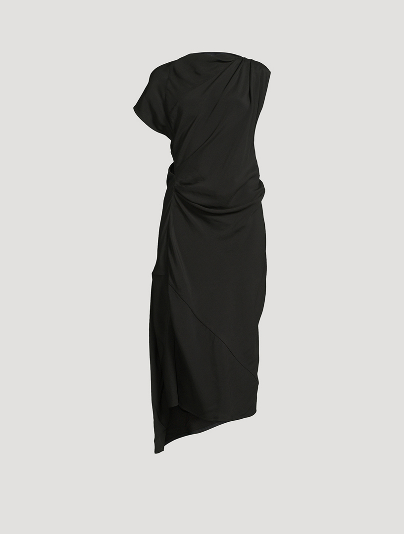 Hallie Draped Midi Dress