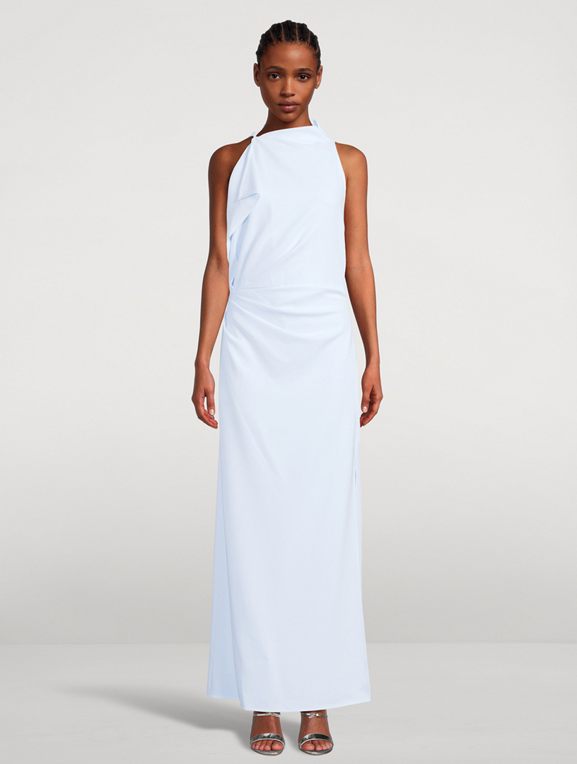 PROENZA SCHOULER Devyn Asymmetric Crêpe Dress