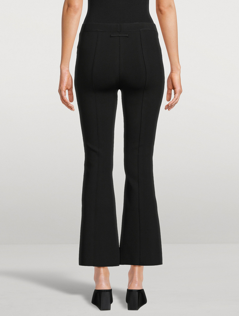 パンツ PROENZA SCHOULER Women Straight Pants R2526000BAW150L102 Whi Proenza Schouler Alexia Pant in Bi-Stretch Suiting - Off