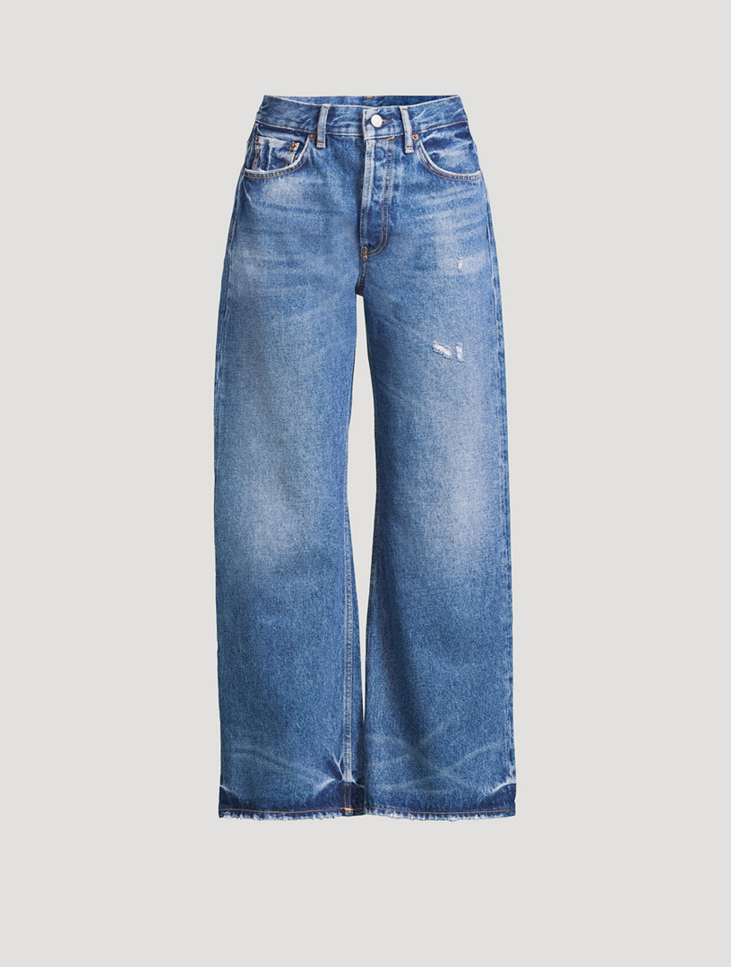 2021 Wide-Leg Jeans