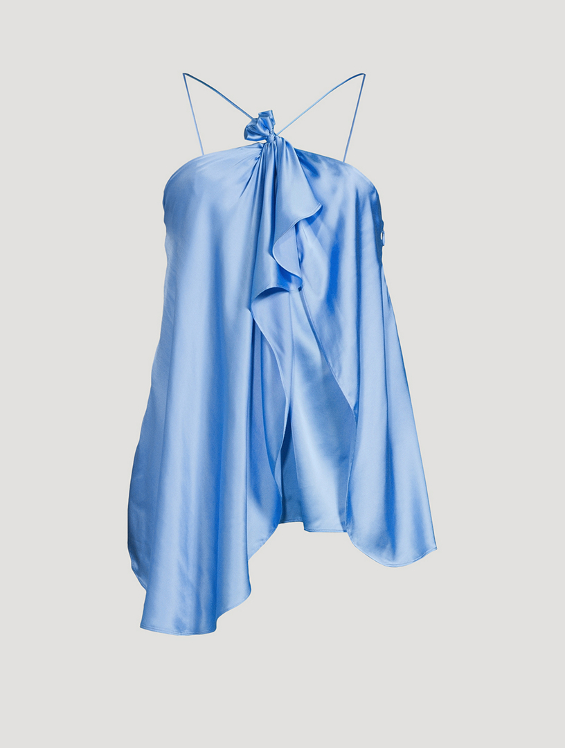 Satin Halter Top