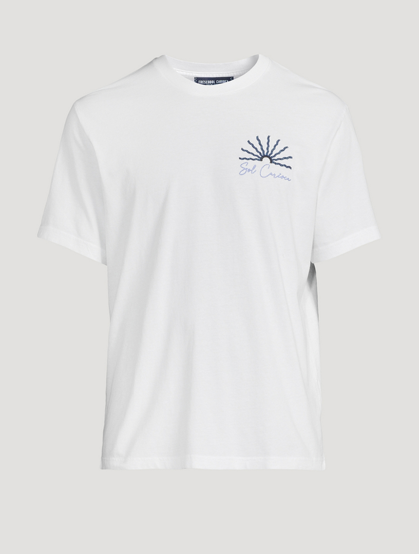 Rosa O Sol Embroidered T-Shirt