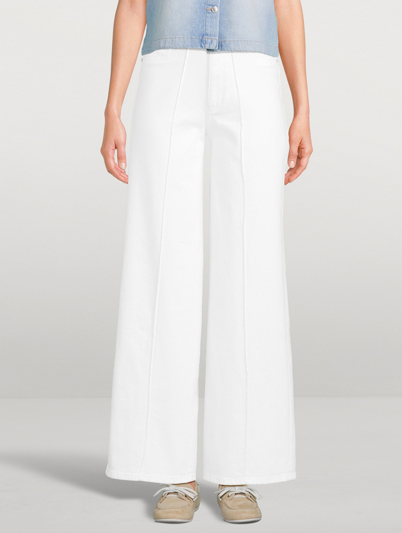 Hepburn Wide-Leg Jeans