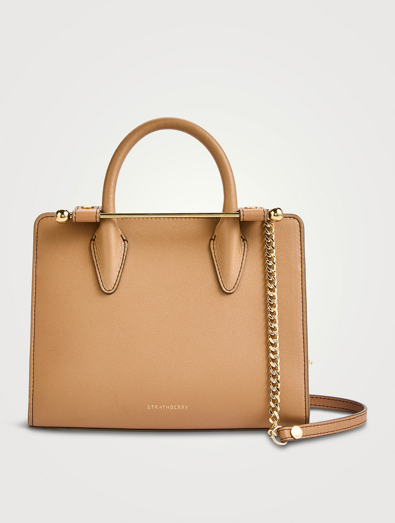 Sac fourre-tout en cuir, mini