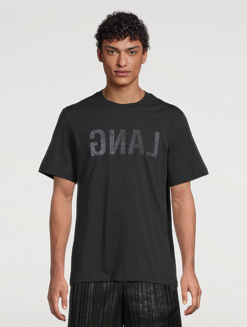 HELMUT LANG Lang Reverse Logo T-Shirt | Holt Renfrew