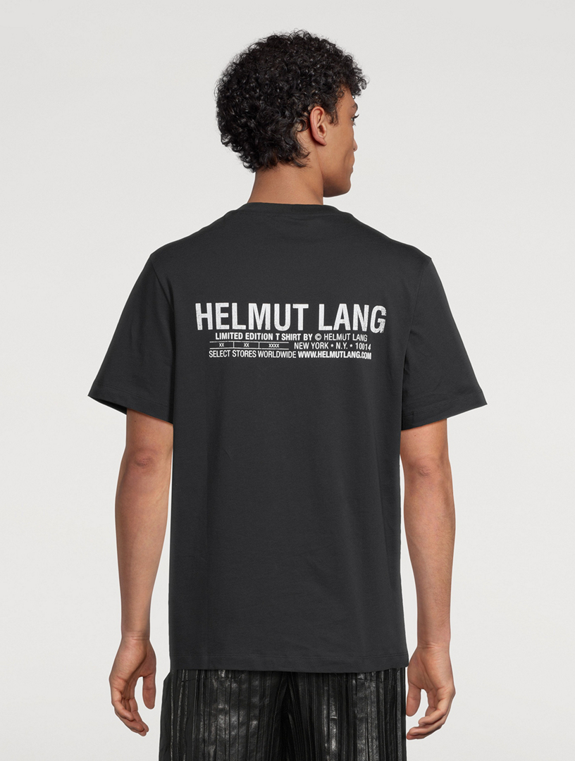 take　HELMUT LANG Tシャツ HELMUT LANG Lang Reverse Logo T-Shirt | Holt Renfrew