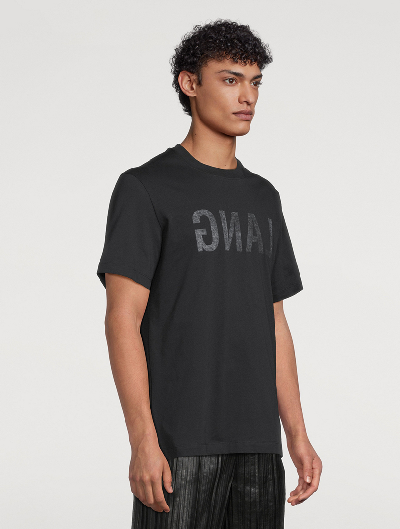 HELMUT LANG Lang Reverse Logo T-Shirt | Holt Renfrew