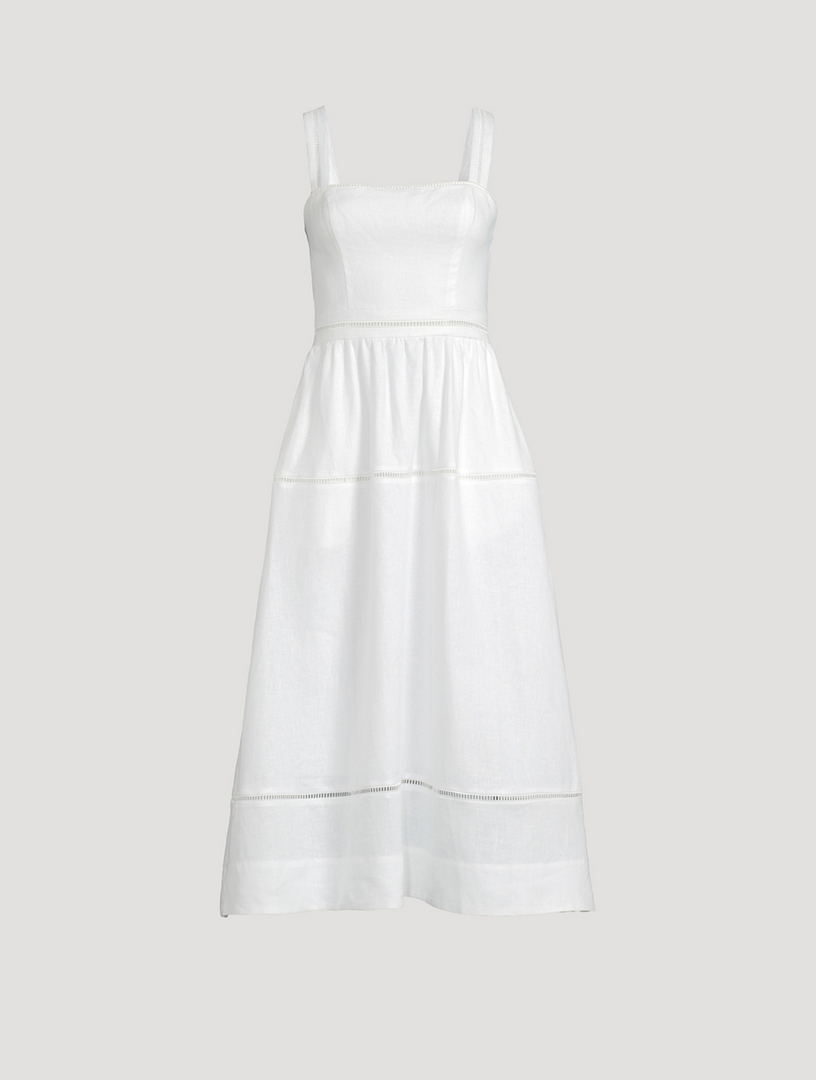 Everett Linen Midi Dress