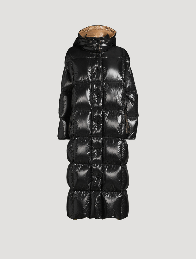 MONCLER Parnaiba Long Down Coat | Holt Renfrew