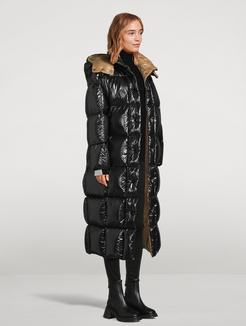 MONCLER Parnaiba Long Down Coat | Holt Renfrew
