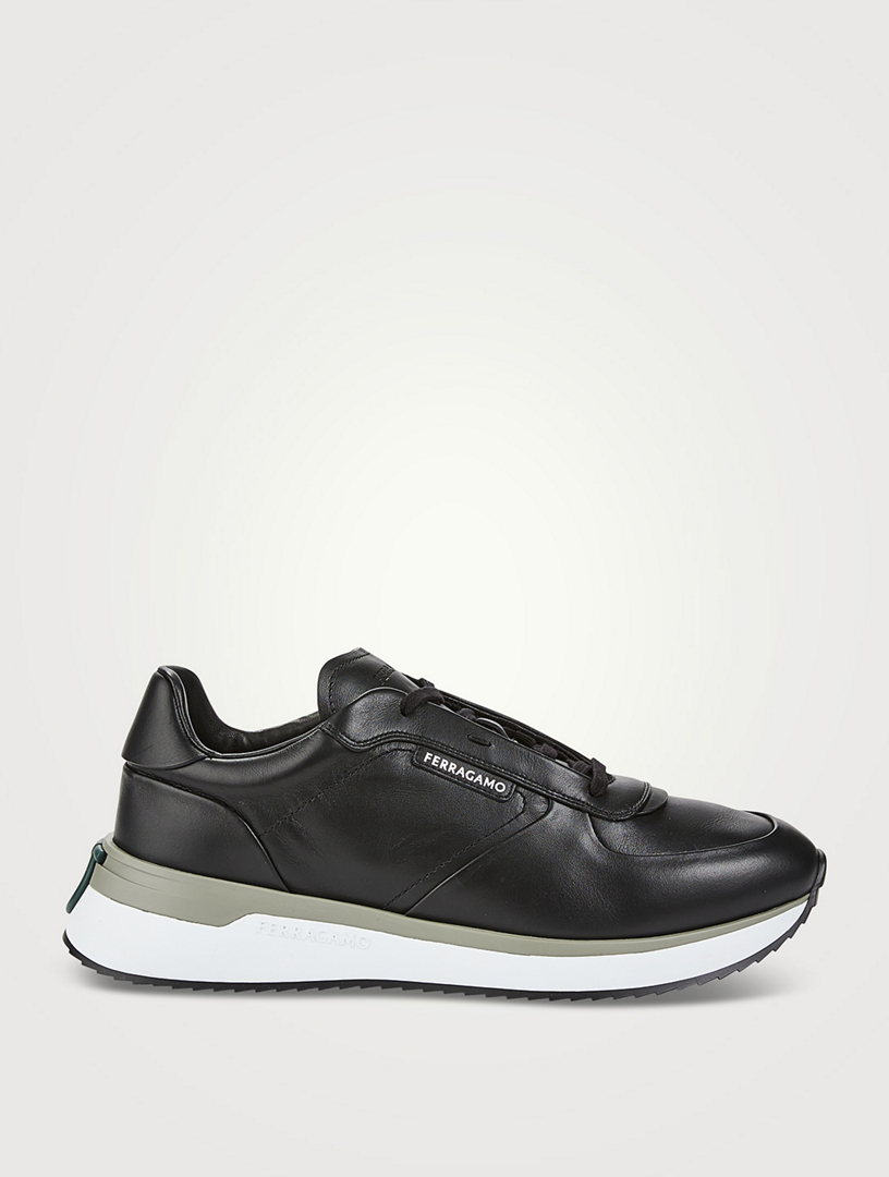 America Leather Sneakers