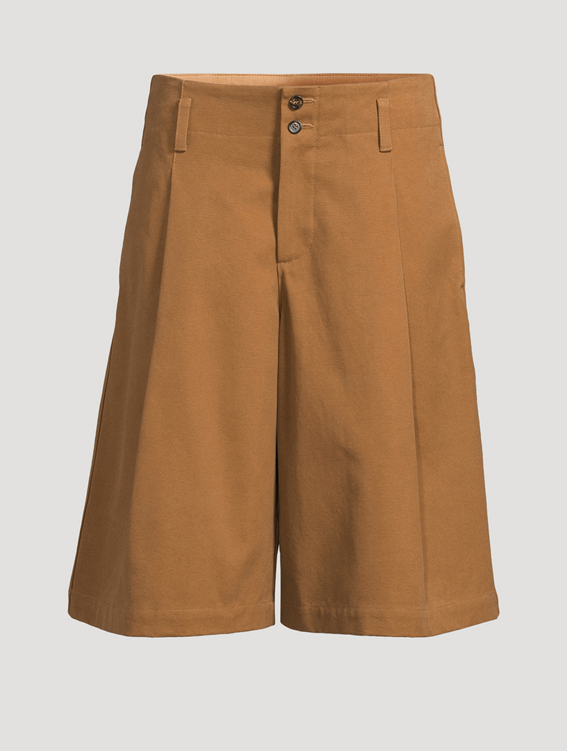 Bermuda à jambes larges