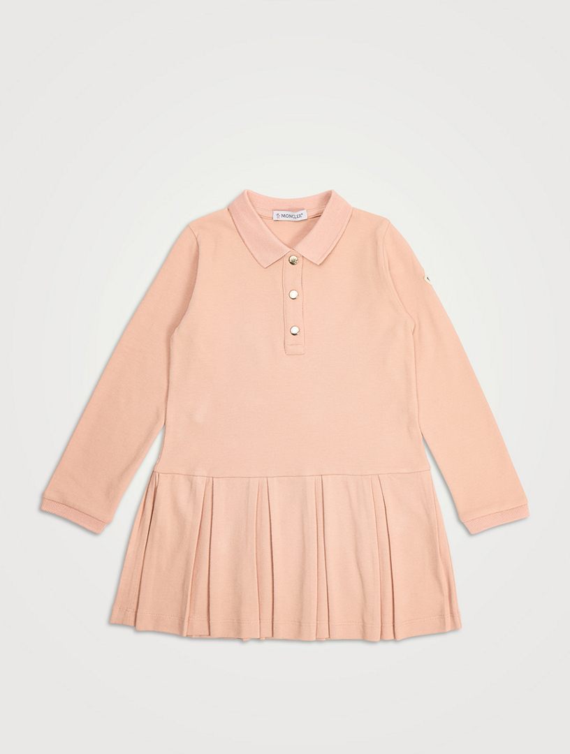 Cotton Piquet Polo Dress