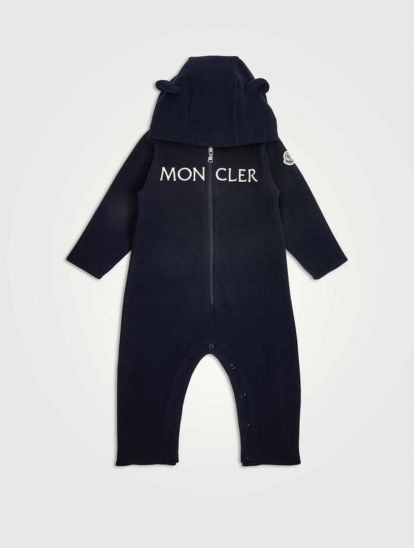 Fleece Hooded Onesie