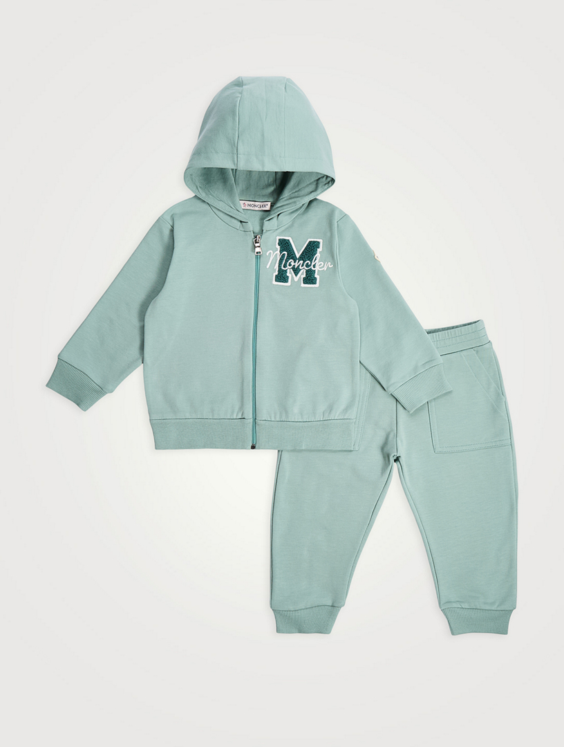 Cotton Two-Piece Hoodie Set