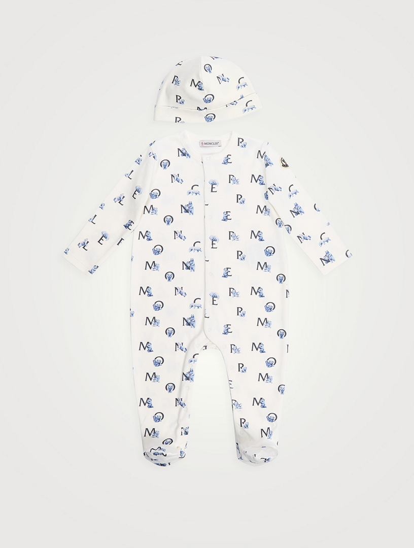 Cotton Two-Piece Onesie Set