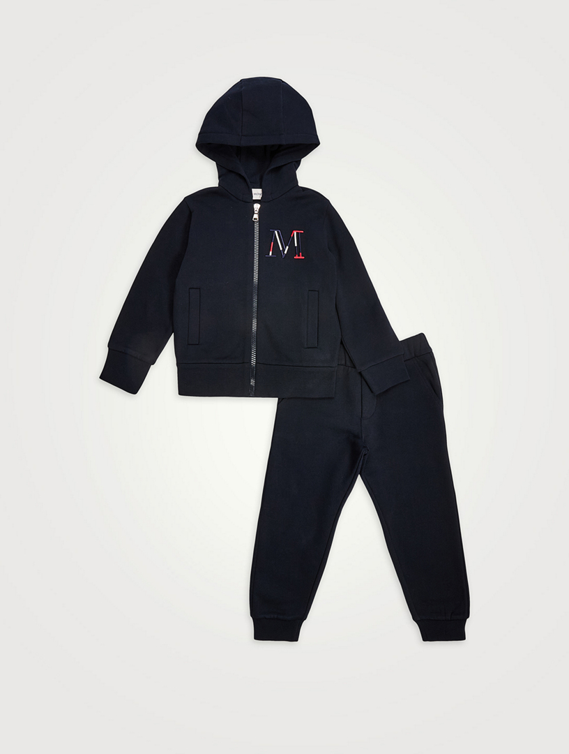 Cotton Two-Piece Hoodie Set