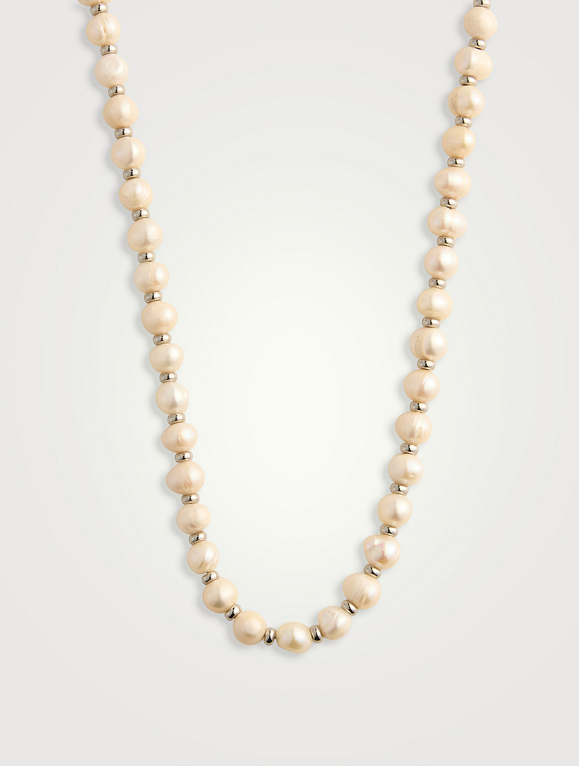 Mini Pearl Choker Necklace