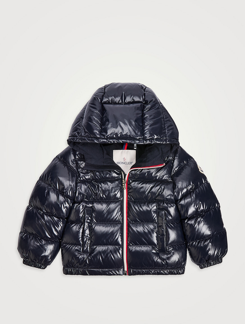 New Aubert Hooded Down Jacket