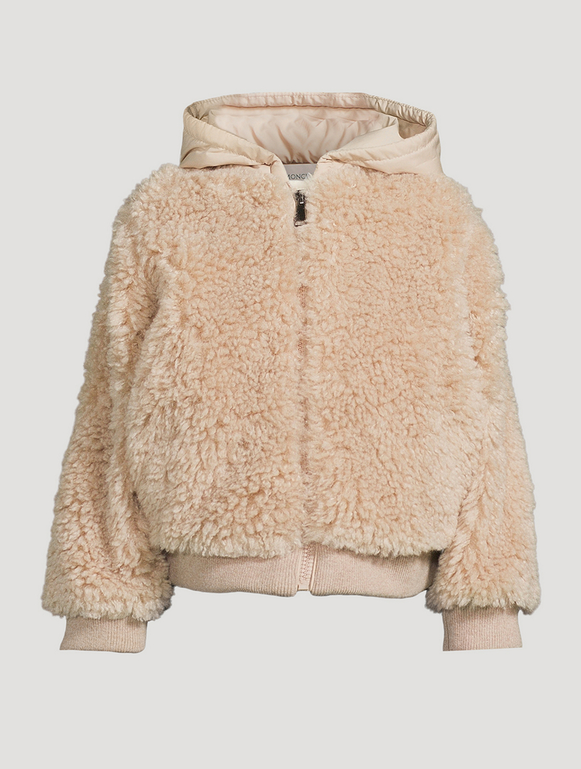 Teddy Zip Hoodie