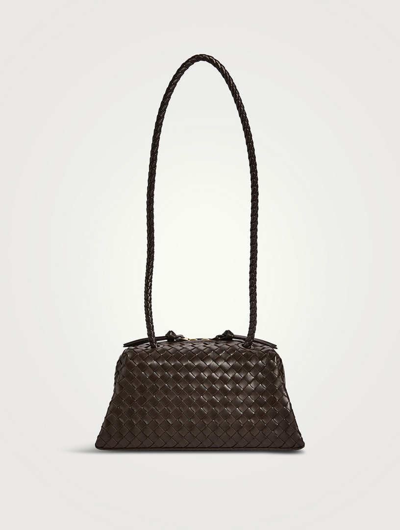 BOTTEGA VENETA Intrecciato Shoulder Bag【関税送料込】 BOTTEGA VENETA Tokyo Intrecciato Leather Shoulder Bag | Holt