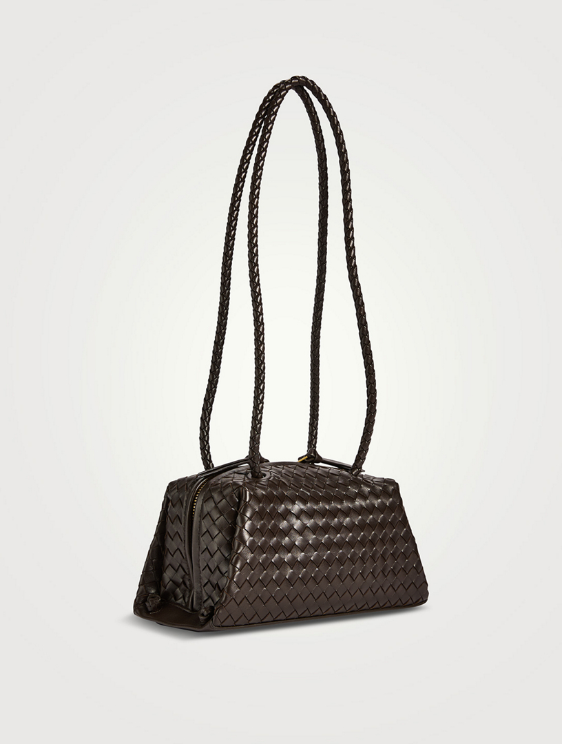 hidehidehide 　Bottega Veneta Intrecciato Tribeca Top Handle | Bottega Veneta