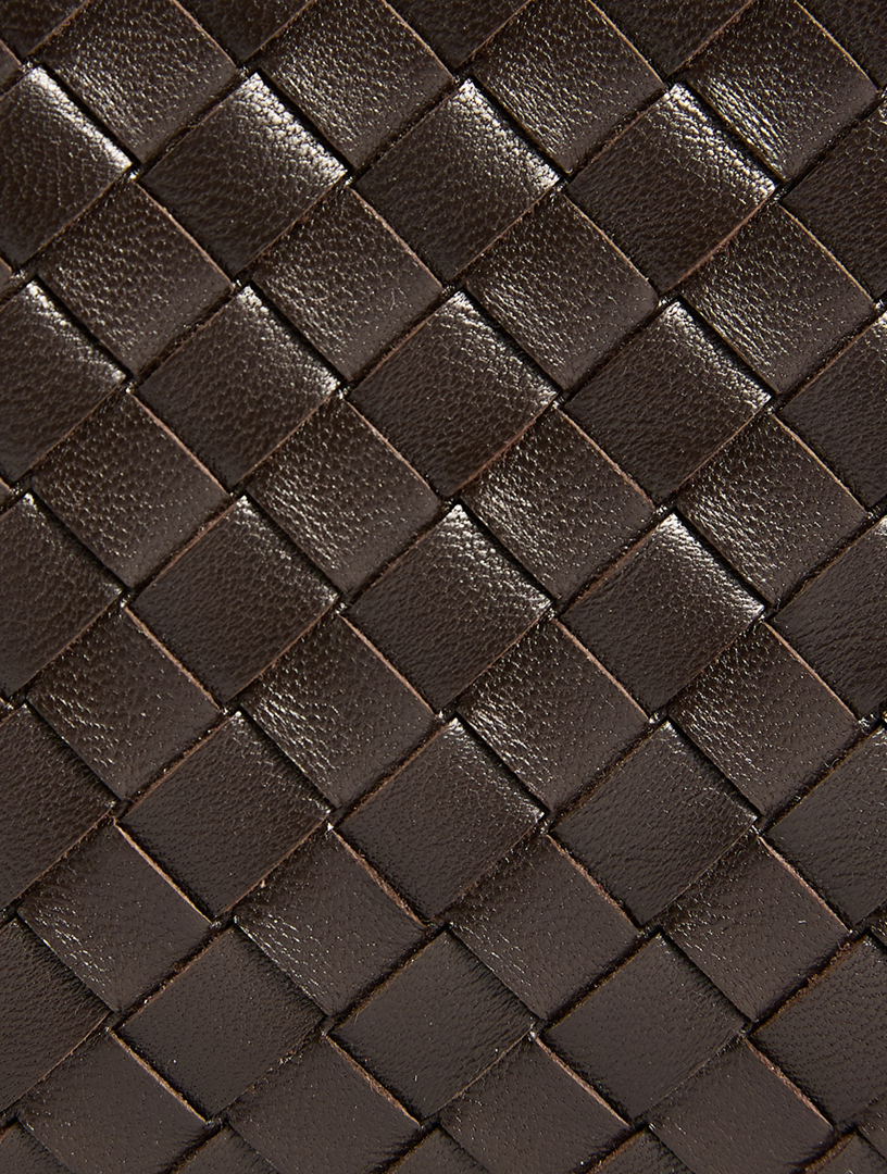 BOTTEGA VENETA Intrecciato Shoulder Bag【関税送料込】 Bottega Veneta Intrecciato Leather Shoulder Bag Black ref