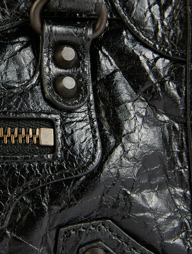 BALENCIAGA Nano Le City Leather Satchel | Holt Renfrew