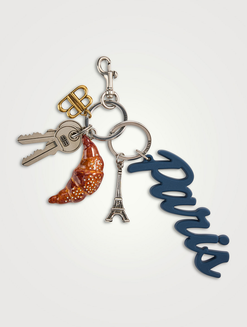 Porte-clés Croissant de Paris