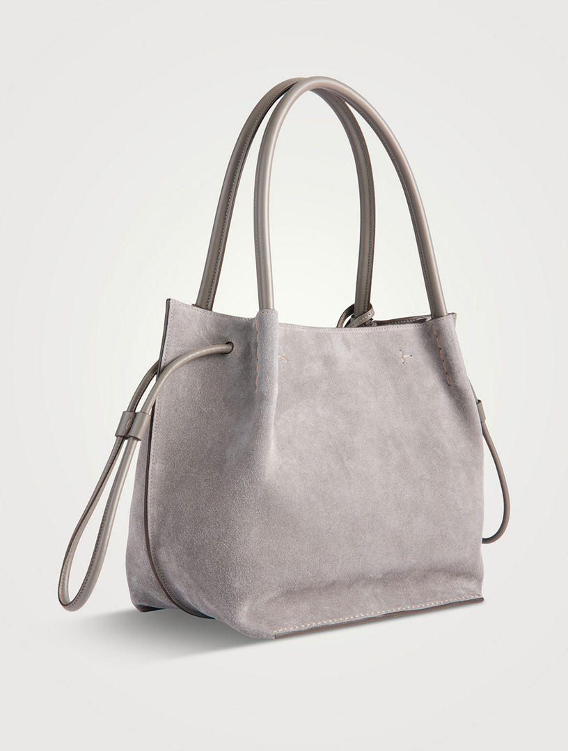 ショルダーバッグ・ポシェット TOD'S MEDIUM SUEDE BUCKET BAG Woman BROWN Bucket Bag in Suede Medium XBWAPIE0300RZLPZ0ZQ7