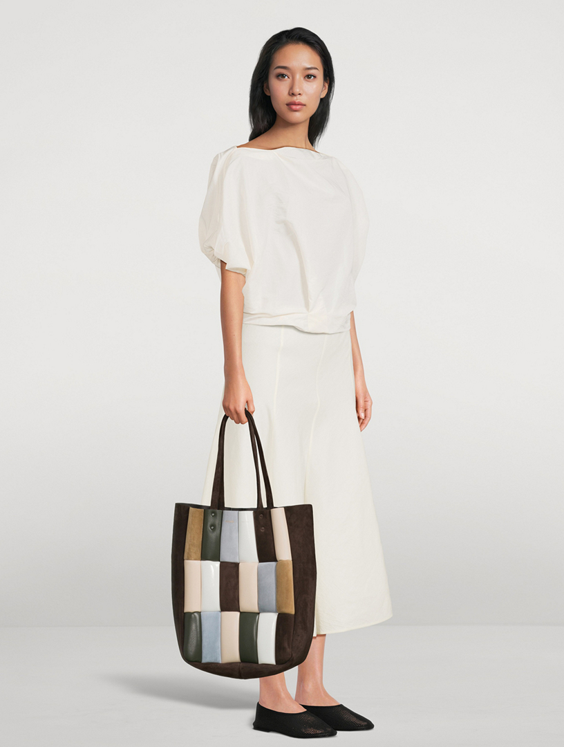 バッグ LUCKY JOHN / concho leather tote bag LUCKY JOHN / concho
